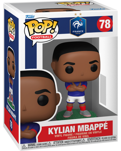 Figurka POP Football France Kylian Mbappé Vinyl 78 Figurka POP Football France Kylian Mbappé Vinyl 78