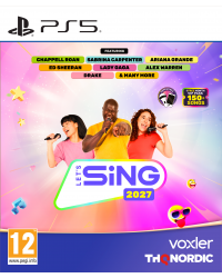 Let's Sing 2027 PS5