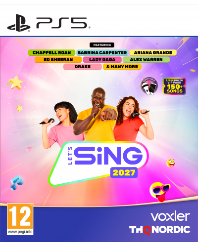 Let's Sing 2027 PS5
