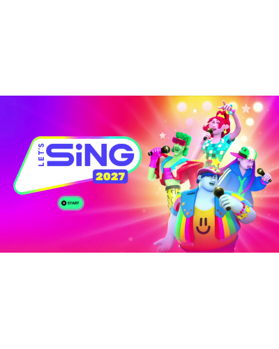 Let's Sing 2027 PS5
