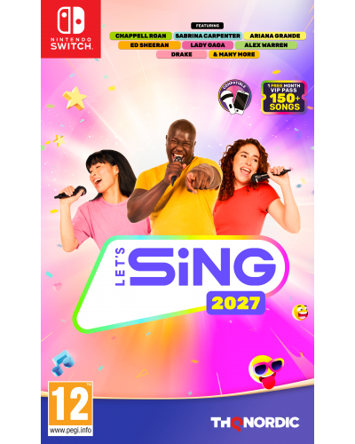 Let's Sing 2027 Nintendo Switch