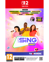 Let's Sing 2027 Nintendo Switch 2