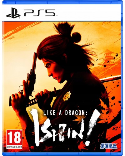 Like a Dragon Ishin! PS5