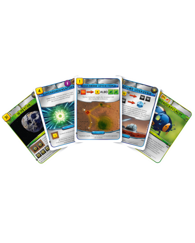 Terraformacja Marsa Zestaw dodatkowy #9 (5 kart) 