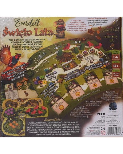 Everdell Święto Lata