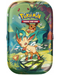 Pokémon TCG Scarlet & Violet - Prismatic Evolutions - Mini tin - Leafeon Pokémon TCG Scarlet & Violet - Prismatic Evolutions - Mini tin - Leafeon