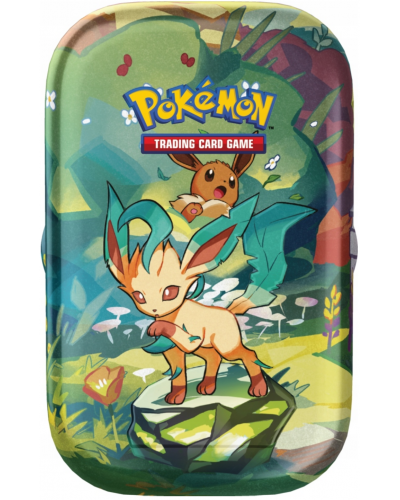 Pokémon TCG Scarlet & Violet - Prismatic Evolutions - Mini tin - Leafeon