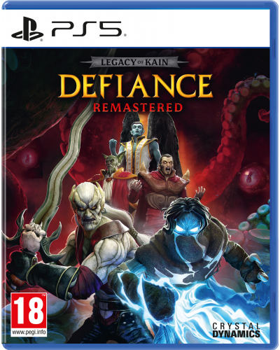 Legacy of Kain Defiance Remastered PS5
