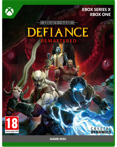 Legacy of Kain Defiance Remastered XSX Legacy of Kain Defiance Remastered XSX