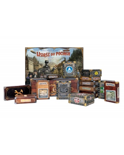 Wsiąść do Pociągu Legacy Legendy Zachodu Wsiąść do Pociągu Legacy Legendy Zachodu