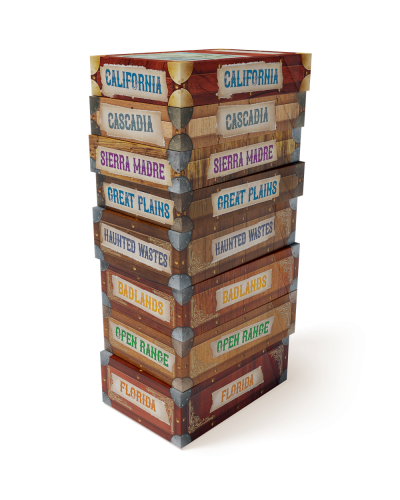 Wsiąść do Pociągu Legacy Legendy Zachodu Wsiąść do Pociągu Legacy Legendy Zachodu