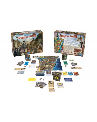 Wsiąść do Pociągu Legacy Legendy Zachodu Wsiąść do Pociągu Legacy Legendy Zachodu