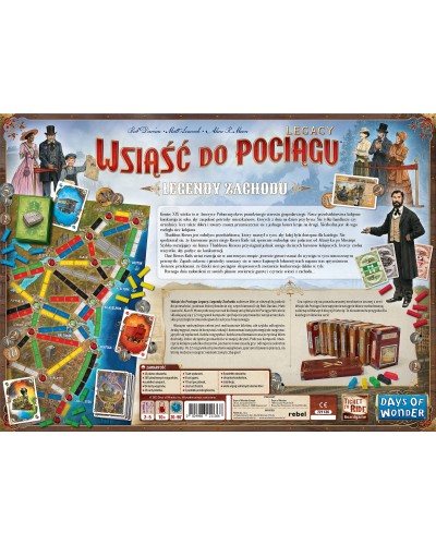 Wsiąść do Pociągu Legacy Legendy Zachodu Wsiąść do Pociągu Legacy Legendy Zachodu
