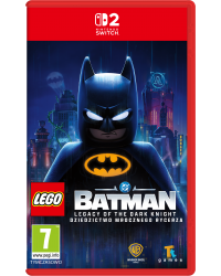 LEGO Batman Legacy of the Dark Knight (Dziedzictwo Mrocznego Rycerza) Switch 2 + Bonus premierowy