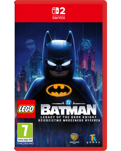 LEGO Batman Legacy of the Dark Knight (Dziedzictwo Mrocznego Rycerza) Switch 2 + Bonus premierowy