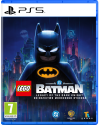 LEGO Batman Legacy of the Dark Knight (Dziedzictwo Mrocznego Rycerza) PS5 + Bonus premierowy + gratis