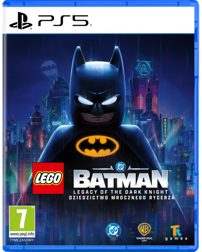 LEGO Batman Legacy of the Dark Knight (Dziedzictwo Mrocznego Rycerza) PS5 + Bonus premierowy + gratis