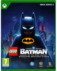 LEGO Batman Legacy of the Dark Knight (Dziedzictwo Mrocznego Rycerza) XSX + Bonus premierowy + gratis