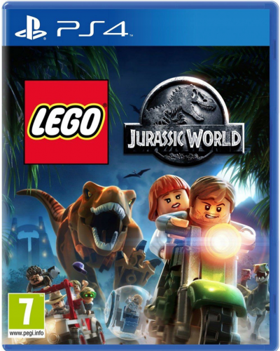 Lego Jurassic World PS4 + gratis