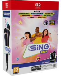 Let's Sing 2027 + 2 Mikrofony Nintendo Switch 2