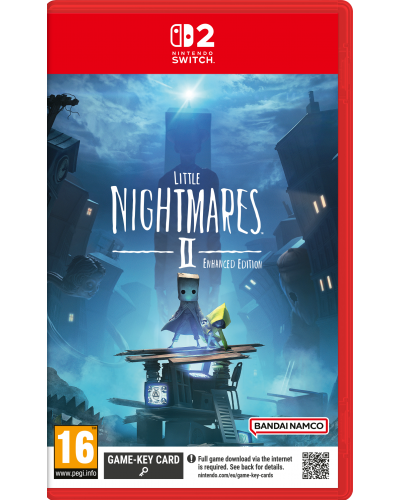 Little Nightmares II Enhanced Edition Nintendo Switch 2 