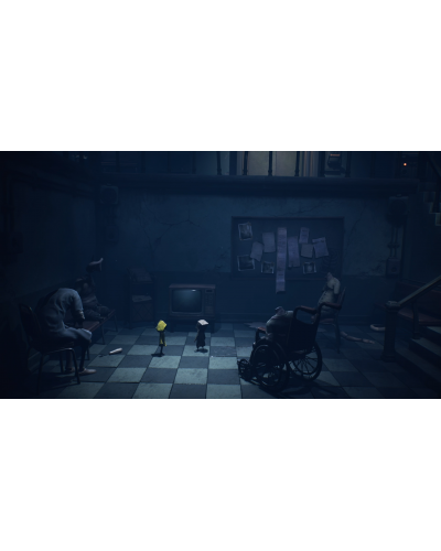Little Nightmares II Enhanced Edition Nintendo Switch 2 