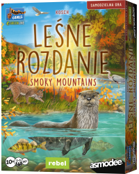 Leśne rozdanie Smoky Mountains