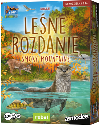 Leśne rozdanie Smoky Mountains Leśne rozdanie Smoky Mountains