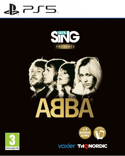 Let's Sing Abba 2027 PS5