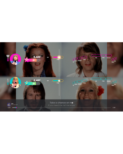 Let's Sing Abba 2027 Nintendo Switch 2 Let's Sing Abba 2027 Nintendo Switch 2