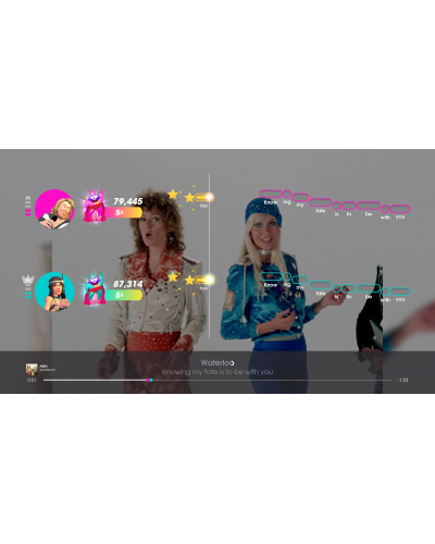 Let's Sing Abba 2027 Nintendo Switch 2 Let's Sing Abba 2027 Nintendo Switch 2