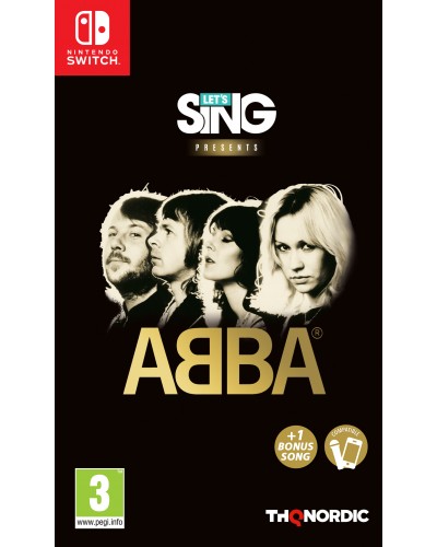 Let's Sing Abba 2027 Nintendo Switch