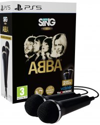 Let's Sing Abba 2027 + 2 Mikrofony PS5