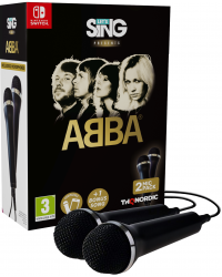 Let's Sing Abba 2027 + 2 Mikrofony Nintendo Switch