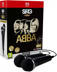 Let's Sing Abba 2027 + 2 Mikrofony Nintendo Switch 2