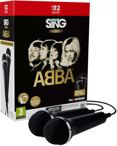 Let's Sing Abba 2027 + 2 Mikrofony Nintendo Switch 2