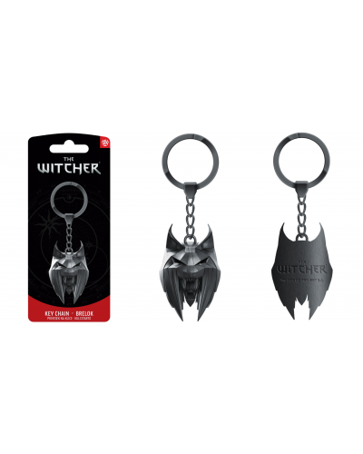 Brelok The Witcher (Wiedźmin) Lynx School
