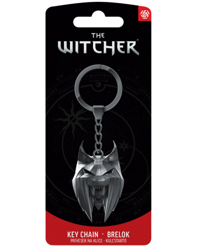 Brelok The Witcher (Wiedźmin) Lynx School
