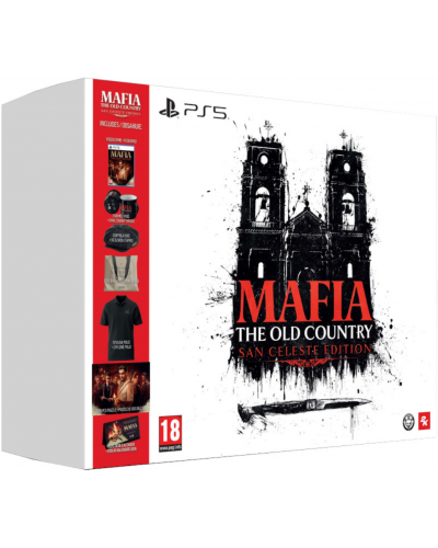 Mafia The Old Country San Celeste Edition PS5 Promocja Ferie Zimowe