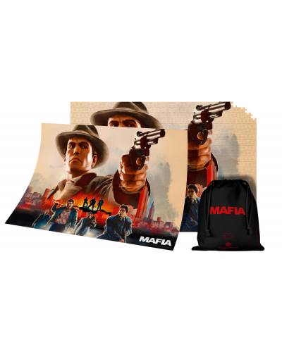 Puzzle Mafia Vito Scaletta 1000 elementów 