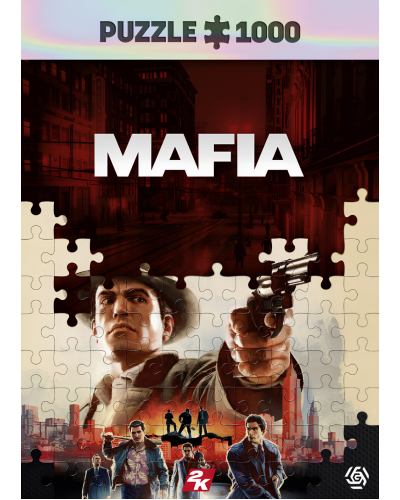 Puzzle Mafia Vito Scaletta 1000 elementów 