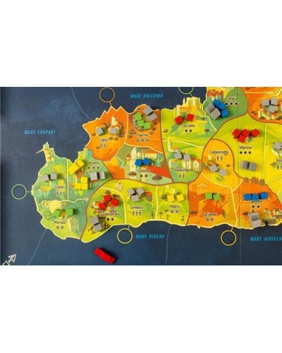 La Familgia Wielka wojna mafii 