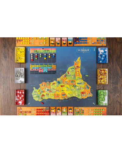 La Familgia Wielka wojna mafii 