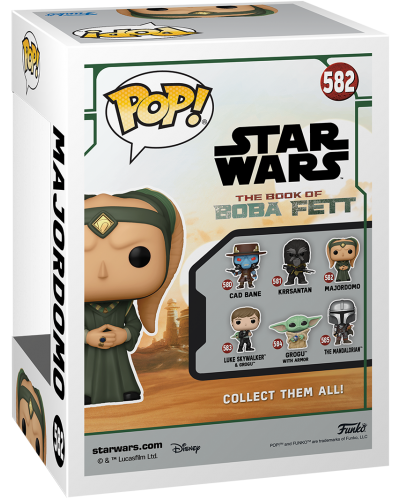 Figurka POP Star Wars BoBF Majordomo 582 Promocja Good Loot