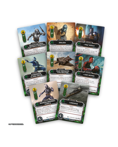 Star Wars The Deckbuilding Game Mandalorianie