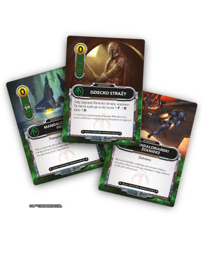 Star Wars The Deckbuilding Game Mandalorianie