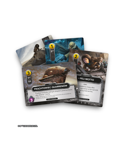Star Wars The Deckbuilding Game Mandalorianie
