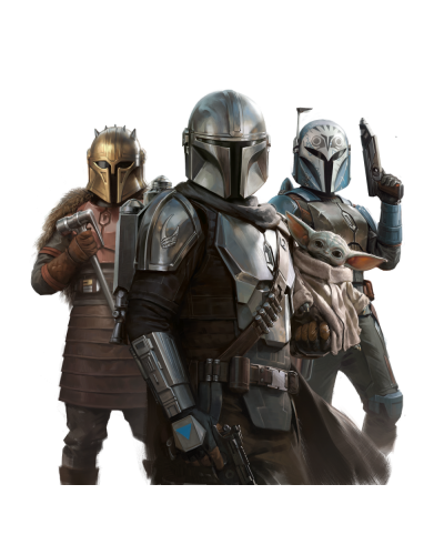 Star Wars The Deckbuilding Game Mandalorianie