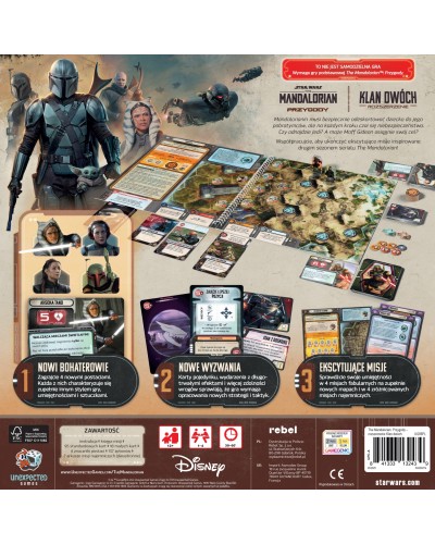 The Mandalorian Przygody - Klan dwóch