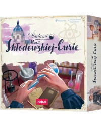 Śladami Marii Skłodowskiej-Curie Gra planszowa